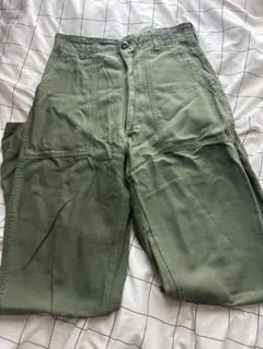 70s 米軍実物 ベイカーパンツ w26×L29 - メルカリ