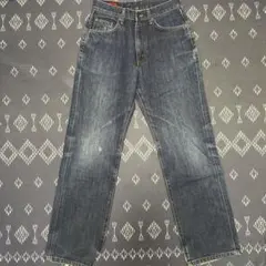 EDWIN 503Z ダークブルー ストレートデニム