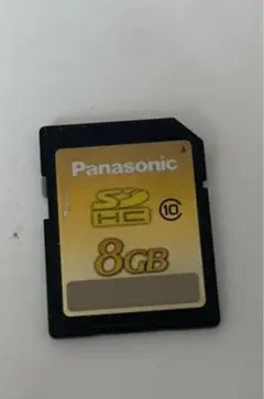 Panasonic 8GB SDHCメモリーカード
