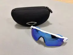 OAKLEY レーダーEV プリズムサファイア　サングラスのサムネイル