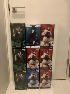 呪術廻戦フィギュアまとめ売り