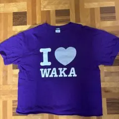 Mサイズ I♡waka Tシャツ MIKADO ENEL - メルカリ