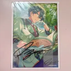 あんスタ　サインステッカー　瀬名泉