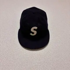 Supreme Ebbets S Logo 6-Panel Navy 7 4/1