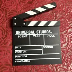 Universal Studios カチンコ インテリア