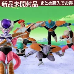 ドラゴンボール フリーザ ギニュー特戦隊 フィギュア 6体セット - メルカリ
