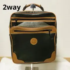 SPIRIT OF ADVENTURE オリーブ　ビジネスバッグ 2way