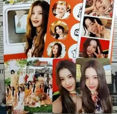 TWICE〜サナ　A盤 トレカ セット #TWICE5