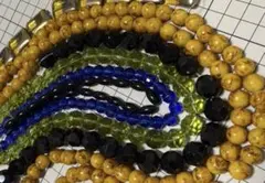 ビーズ まとめ売り 連材 ハンドメイド材料