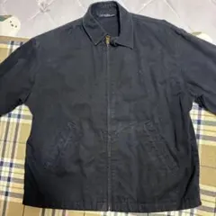 ラルフローレン ブラックネイビー ジップアップブルゾン 150
