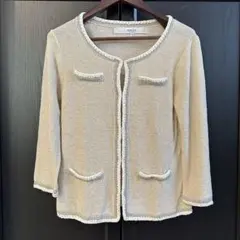 matrice by VOICEMAIL ノーカラージャケット 38