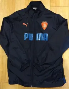PUMA FC ・150cm　ウィンドブレーカー ネイビー