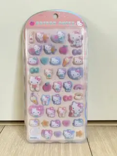【正規品】ハローキティ　コットンパフィーシール