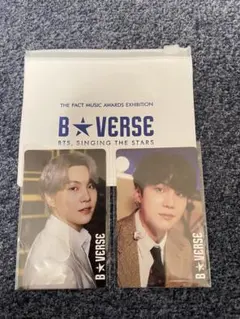 B★VERSE BTSハラカド新柄 入場特典　ユンギ　SUGA シュガ