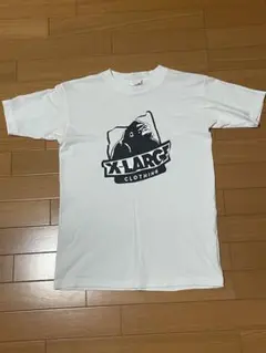 X-LARGE(エクストララージ)・Tシャツ S キッズにも ピエロタグ　古着のサムネイル