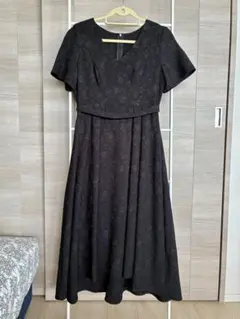 SHEIN 黒ワンピース　Sサイズ　家で洗濯可