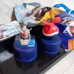 ペプシ　ボトルキャップ コレクション　機動戦士ガンダム　フィギュア　４種セット