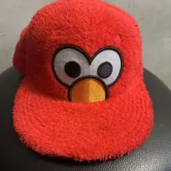 ニューエラ x セサミストリート エルモ キャップ キッズ