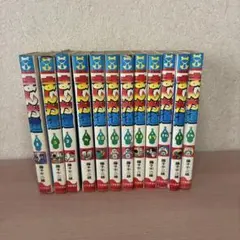 全巻 全15巻 初版 完結 セット ビックリマン おもしろランド アニメ