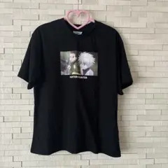 HUNTER×HUNTER Tシャツ ゴン キルア ブラック