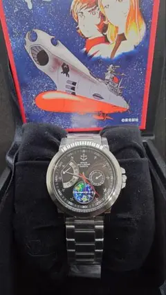 宇宙戦艦ヤマト 35th anniversary クォーツ 腕時計 2025年最新】宇宙戦艦ヤマト 腕時計の人気アイテム - メルカリ