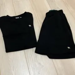 Arnold Palmer キッズ セットアップ ブラック