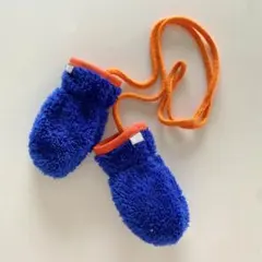 美品 ノースフェイス ベビー ミトン 手袋 フリーサイズ