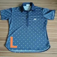YONEX ヨネックス　 ポロシャツ L