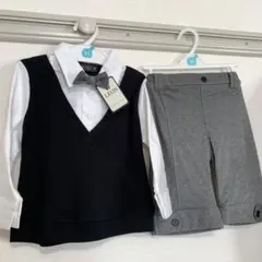 【未使用】フォーマル服 95cm 西松屋 上下セット 新品タグ付