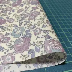 L52 Felicite フェリシテ パープル 108×25cmラミネート生地