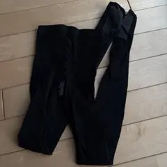 モテタイツ　ブラック着圧タイツMサイズ