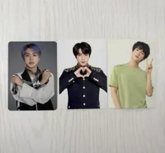 【公式】 BTS トレカ ジン JIN LoveYourself バンタン テテ