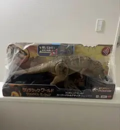 マテル ジュラシック・ワールド スーパーバトルアタック T-レックス