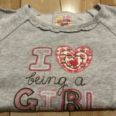 OshKosh B'gosh 長袖トレーナー　グレー