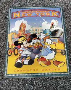 ディズニー　クッキー缶　空き缶