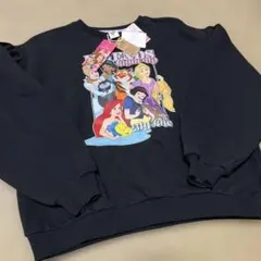 リトシー　トレーナー　140センチ　新品　ディズニー　プリンセス