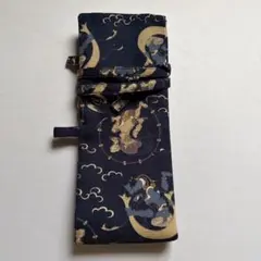 新品　尺八袋　尺八ケース　風神雷神柄のサムネイル