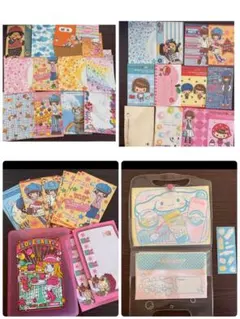 【希少】平成レトロ レターセット まとめ売り シナモロール りぼん付録 槙ようこ