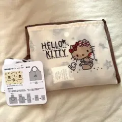 日焼けキティ エコバッグ しまむら