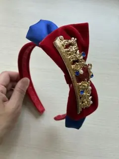 ディズニー　プリンセス　カチューシャ　白雪姫