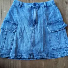 GU デニムスカート