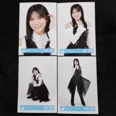 日向坂46 渡辺莉奈 生写真 2枚セット サンタ衣装 黒ドレス - メルカリ