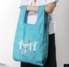 新品　シュガーバターの木　スヌーピー　PEANUTS コラボ　エコバッグ　限定品