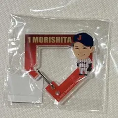 侍JAPAN ガチャ カラビナ 森下翔太