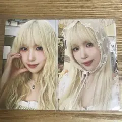 TWICE twice5 ミナ トレカ セット