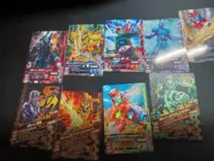 ガンバレジェンズ カード 8枚セット