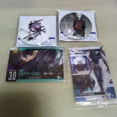 第一弾「エヴァンゲリオン」RADIO EVA 渚 カヲル　マリ　缶バッチ　缶バ