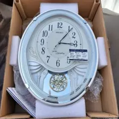 SEIKO 電波掛け時計 AM258W 16和音メロディ - メルカリ