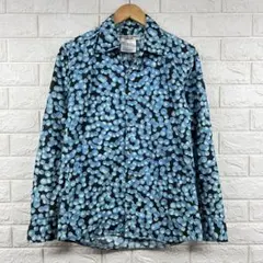 希少 オールド キャサリンハムネット 幾千柄　水玉　ドレスシャツ L Y2Kのサムネイル