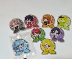 マクロス ラッピングパーティー 缶バッジ シェリル ランカ アルト ルカ